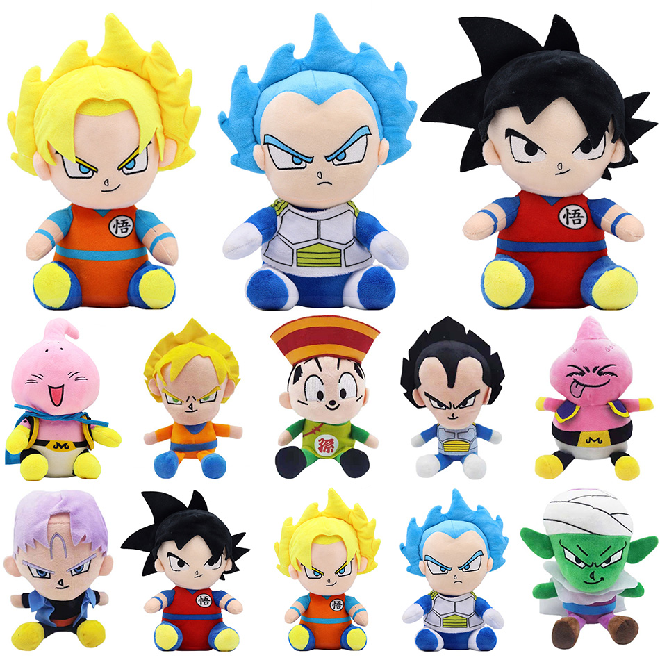 Model Kit Vegeta - 20cm Dragon Ball Japan Anime Pluszowe