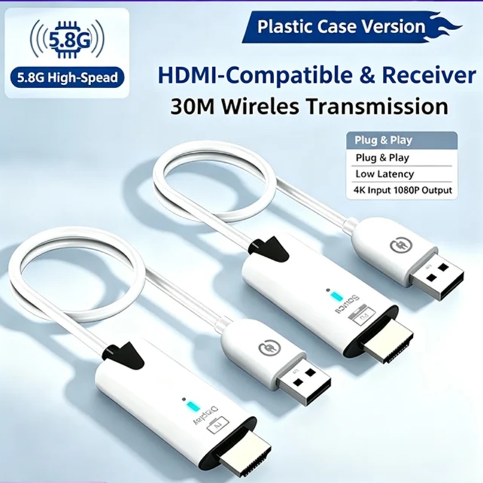Model Kit Display - Adapter HDMI 5G 1080P 30M do
