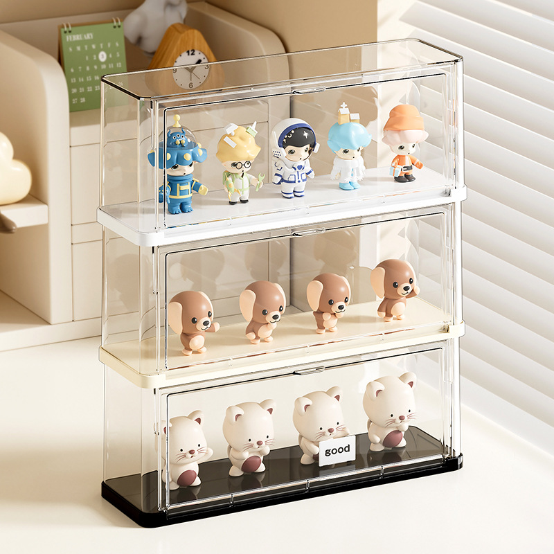 RAKKS można układać w stosy Pu – Model Kit Display recenzja i cena