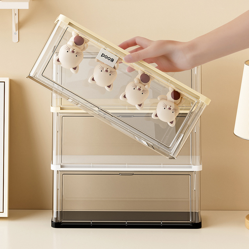 RAKKS można układać w stosy Pu – Model Kit Display recenzja i cena