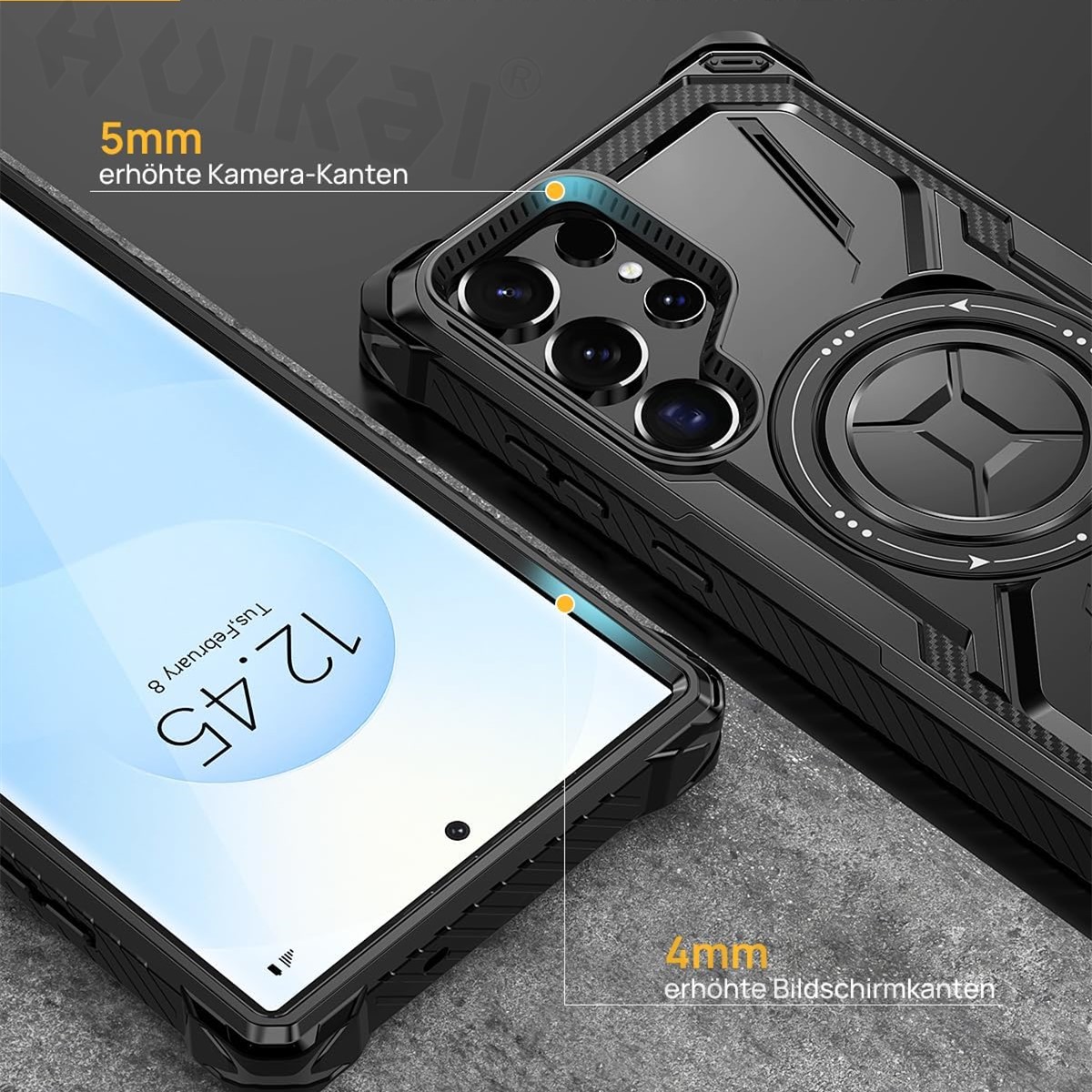 Etui do Samsung Galaxy S25 Ult – Model Kit Galahad recenzja i cena