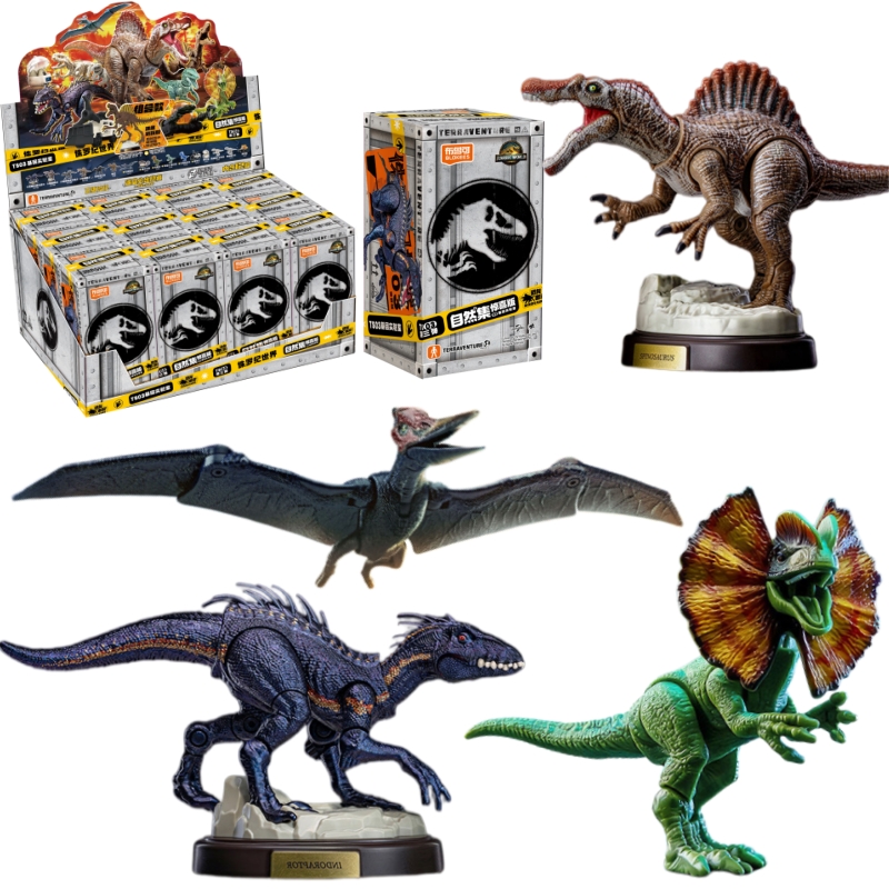 BLOKEES Oryginalny Jurassic Wo – Model Kit Jurassic Park recenzja i cena