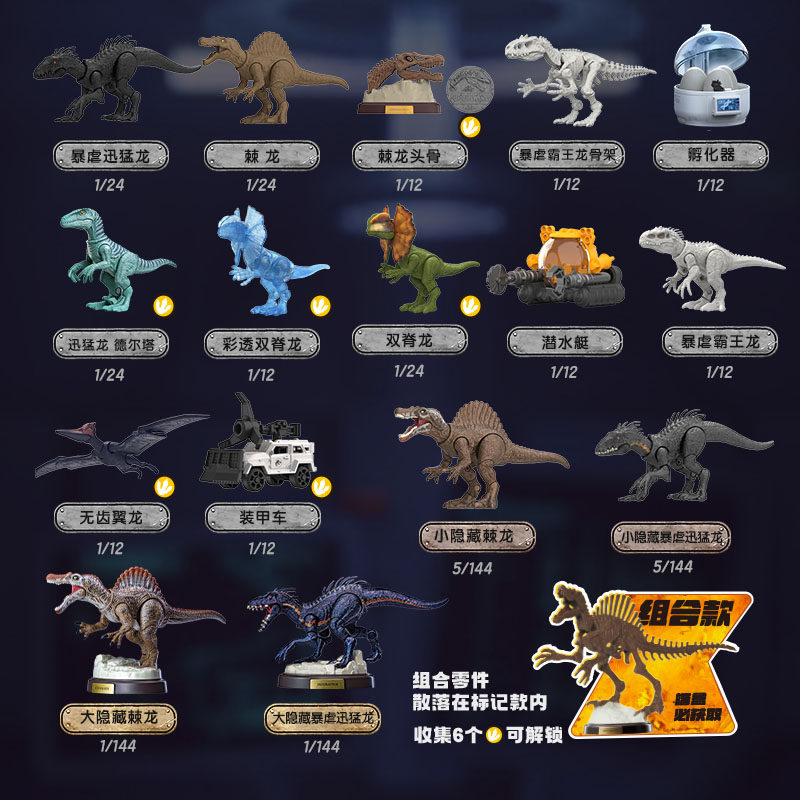 BLOKEES Oryginalny Jurassic Wo – Model Kit Jurassic Park recenzja i cena