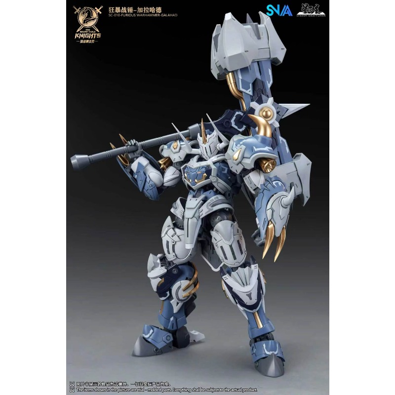 SNAA Rycerze Stołu Okrągłego T – Model Kit Daban recenzja i cena
