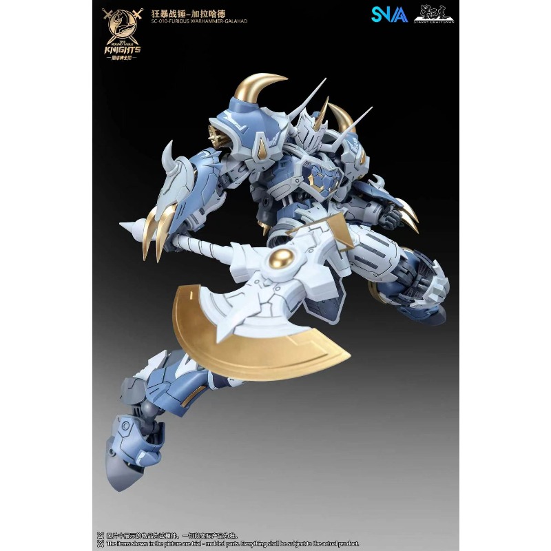 SNAA Rycerze Stołu Okrągłego T – Model Kit Daban recenzja i cena