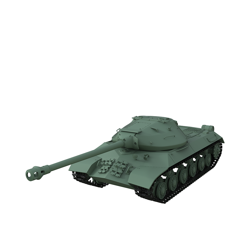 Radziecki czołg IS-3 Male MRY- – Model Kit Tank recenzja i cena
