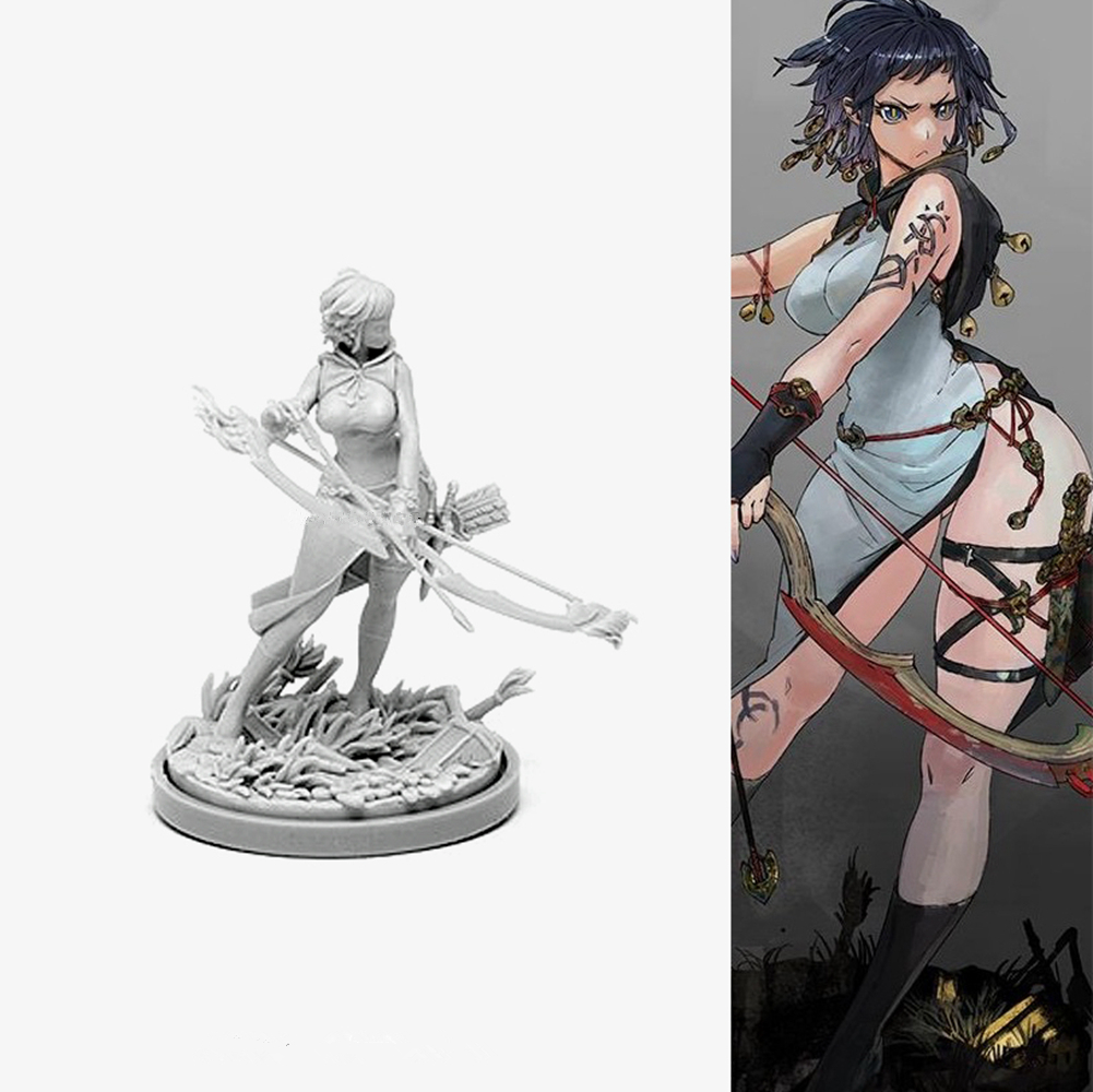 Zestaw modelarski z żywicy KIN – Model Kit Yamato recenzja i cena