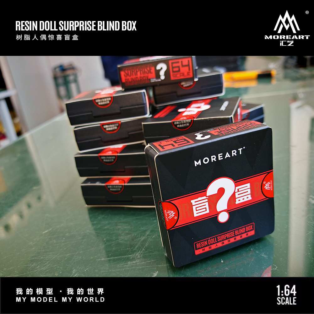 Więcej figurek Art 1:64, ręczn – Model Kit Display recenzja i cena