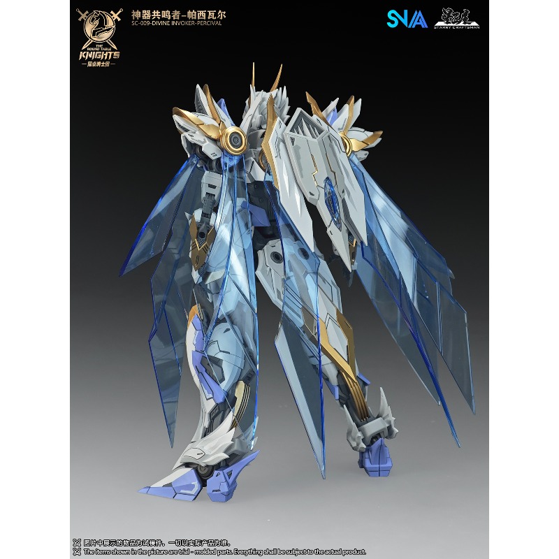 Oryginalna seria SNAA Rycerze  – Model Kit Daban recenzja i cena