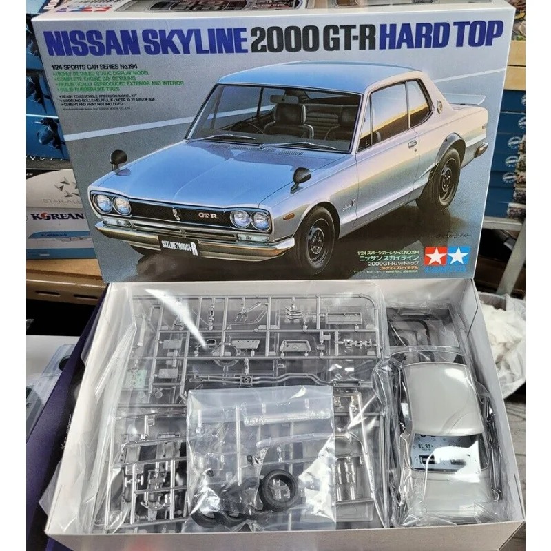 Tamiya 1/24 Nissan Skyline 200 – Model Kit Nissan Skyline recenzja i cena