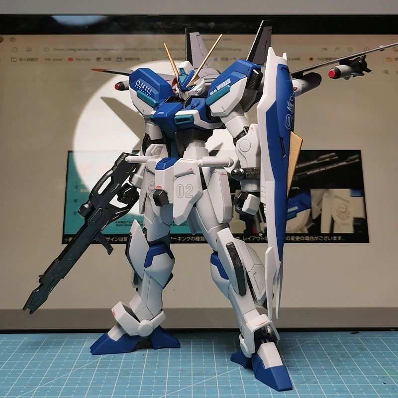 Zestaw Modelarski Xfs Hg 1/144 – Model Kit Daban recenzja i cena