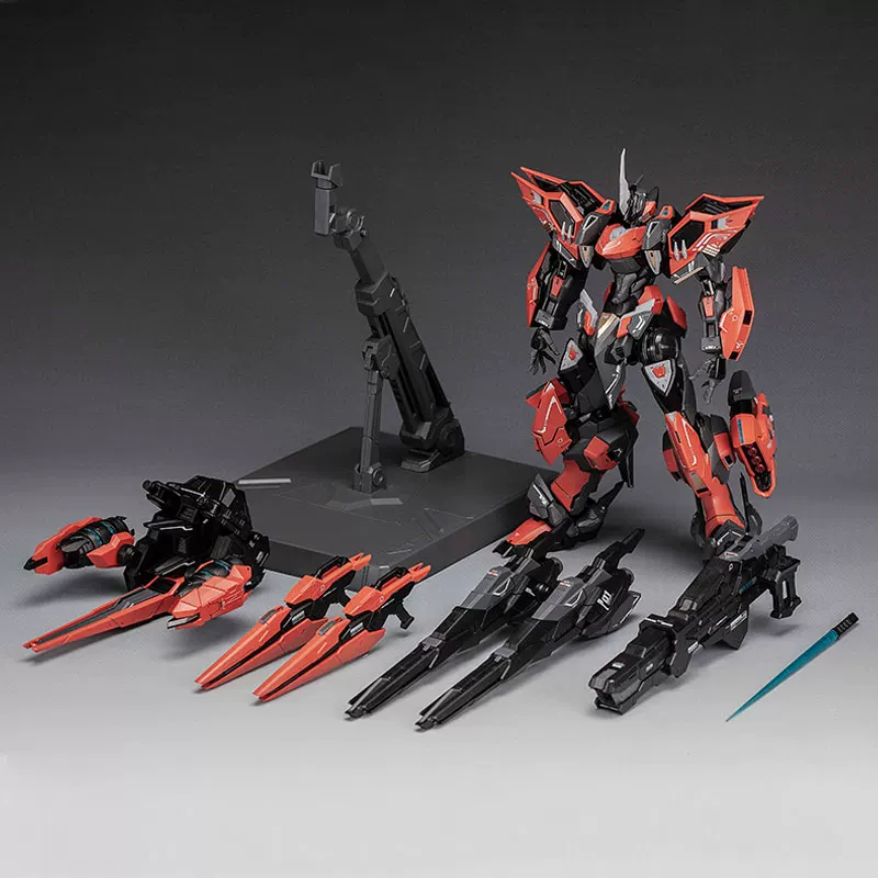 AN-01 Yanmie 1/100 Plastikowy  – Model Kit Barbatos recenzja i cena