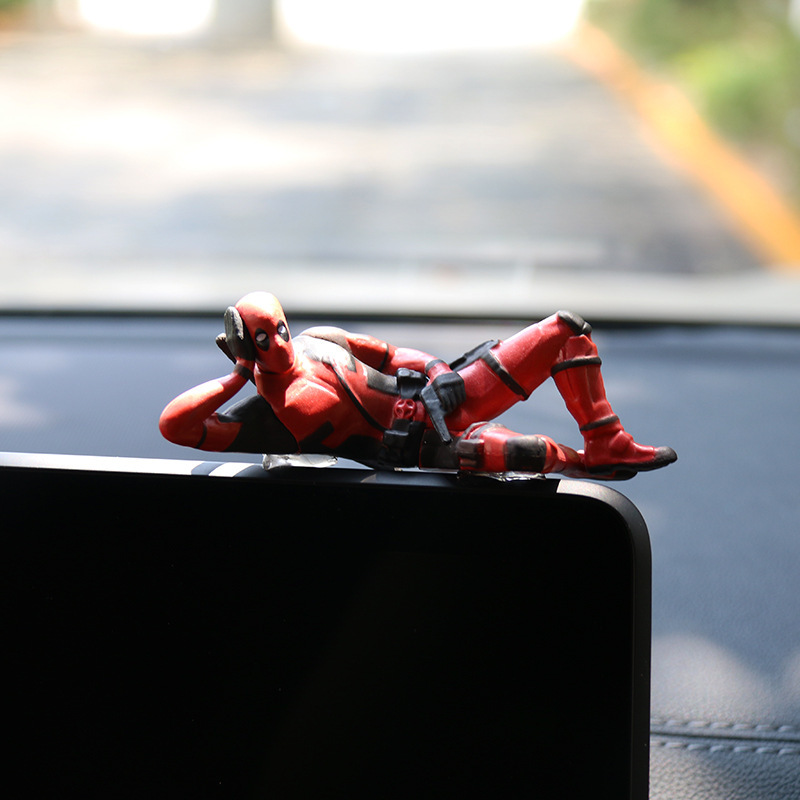 Dekoracja na biurko Deadpool S – Model Kit Deadpool recenzja i cena