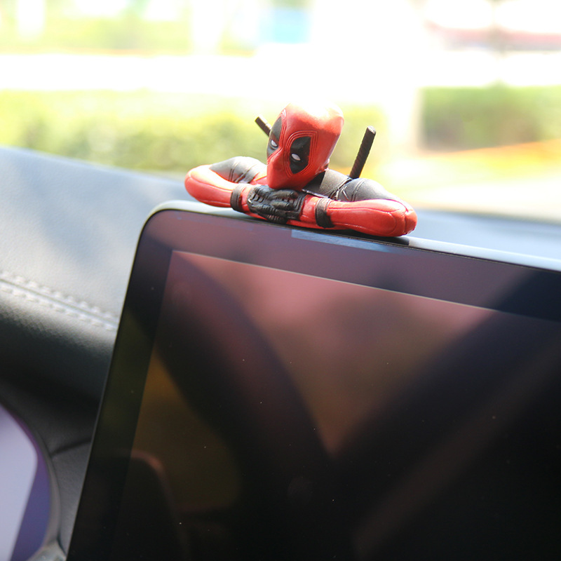 Dekoracja na biurko Deadpool S – Model Kit Deadpool recenzja i cena