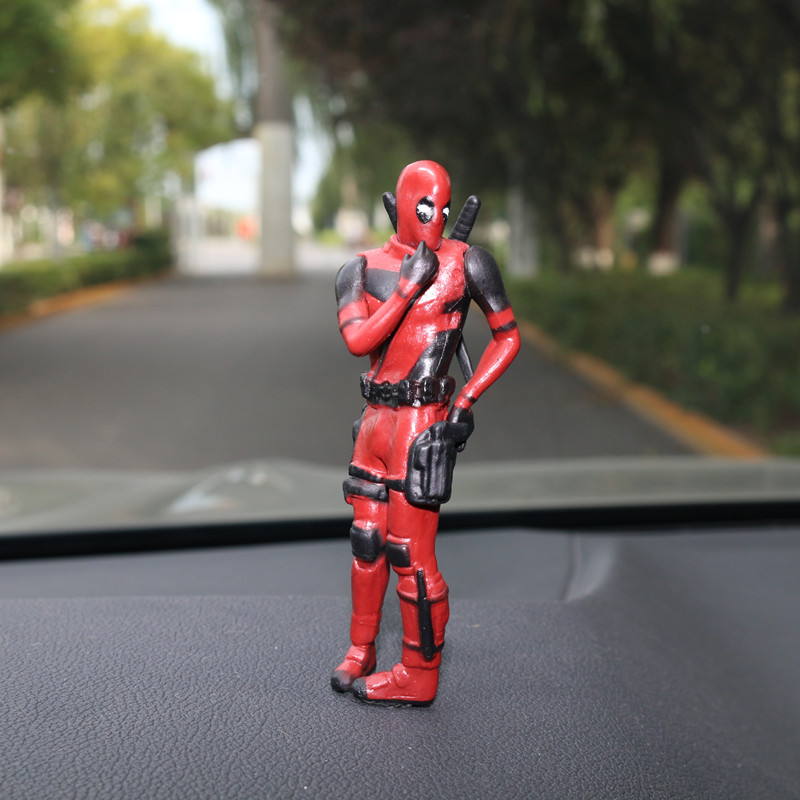 Dekoracja na biurko Deadpool S – Model Kit Deadpool recenzja i cena