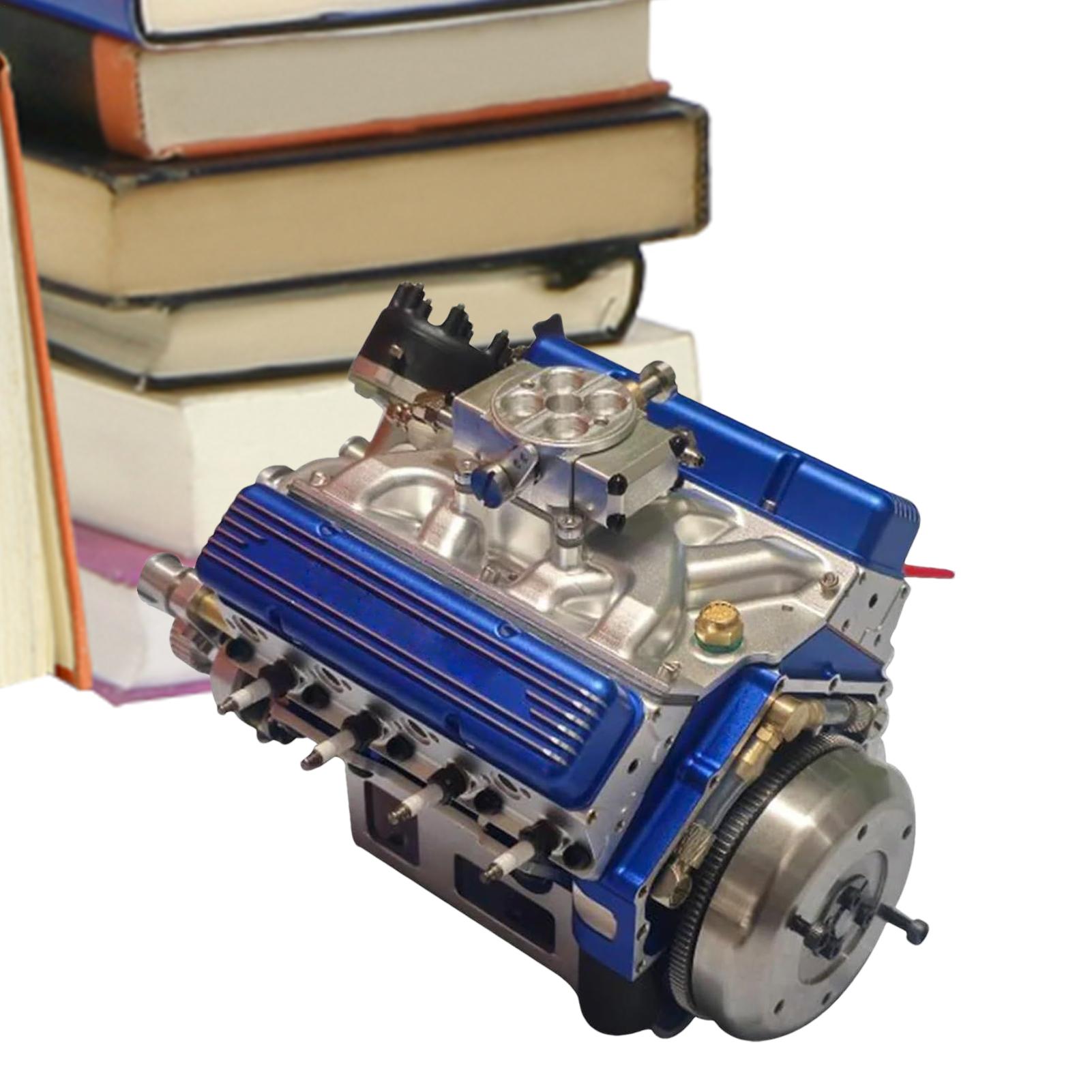 Zestaw Silnika V8 Benzyna Benz – Model Kit Engine V8 recenzja i cena