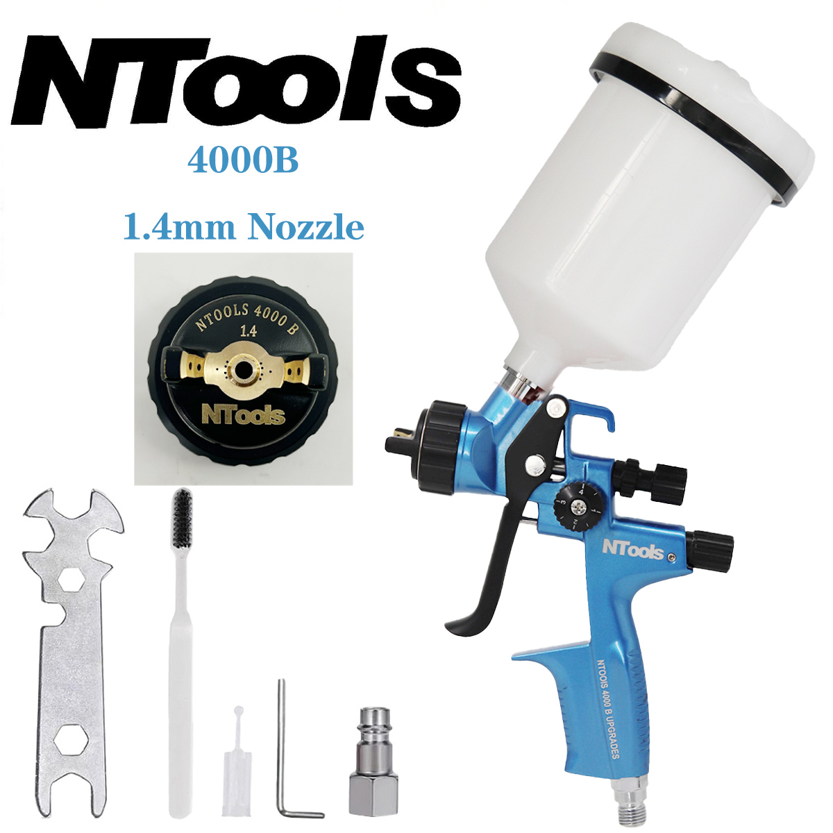Pistolet natryskowy NTOOLS 400 – Spray Can Lacquer recenzja i cena