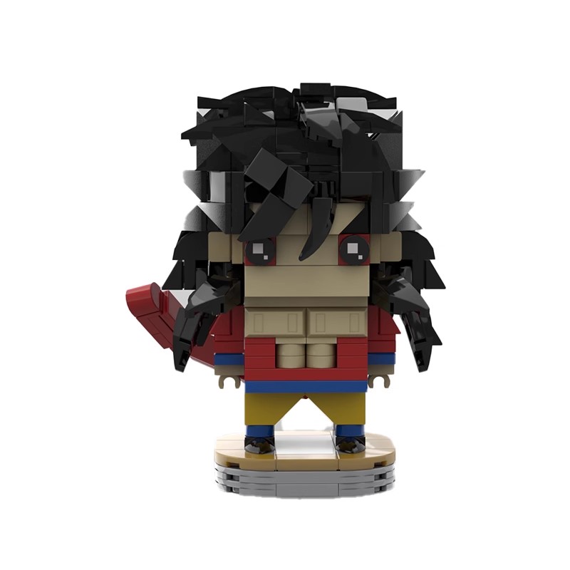 Klocki Bricklink Ideas MOC Fig – Model Kit Vegeta recenzja i cena