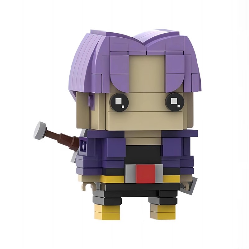 Klocki Bricklink Ideas MOC Fig – Model Kit Vegeta recenzja i cena