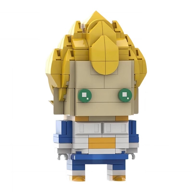 Klocki Bricklink Ideas MOC Fig – Model Kit Vegeta recenzja i cena