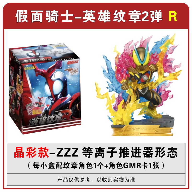 Kayou Kamen Riders Blind Box V – Model Kit Japan recenzja i cena