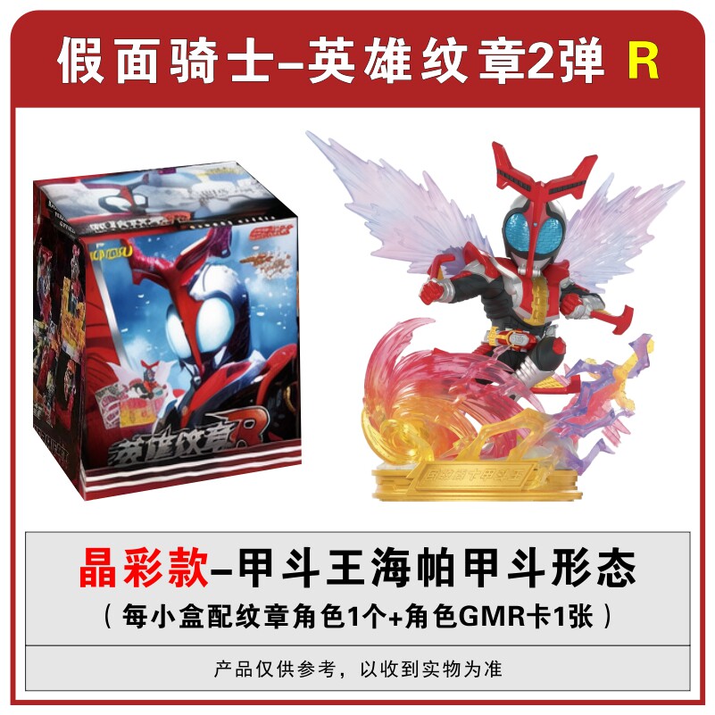 Kayou Kamen Riders Blind Box V – Model Kit Japan recenzja i cena