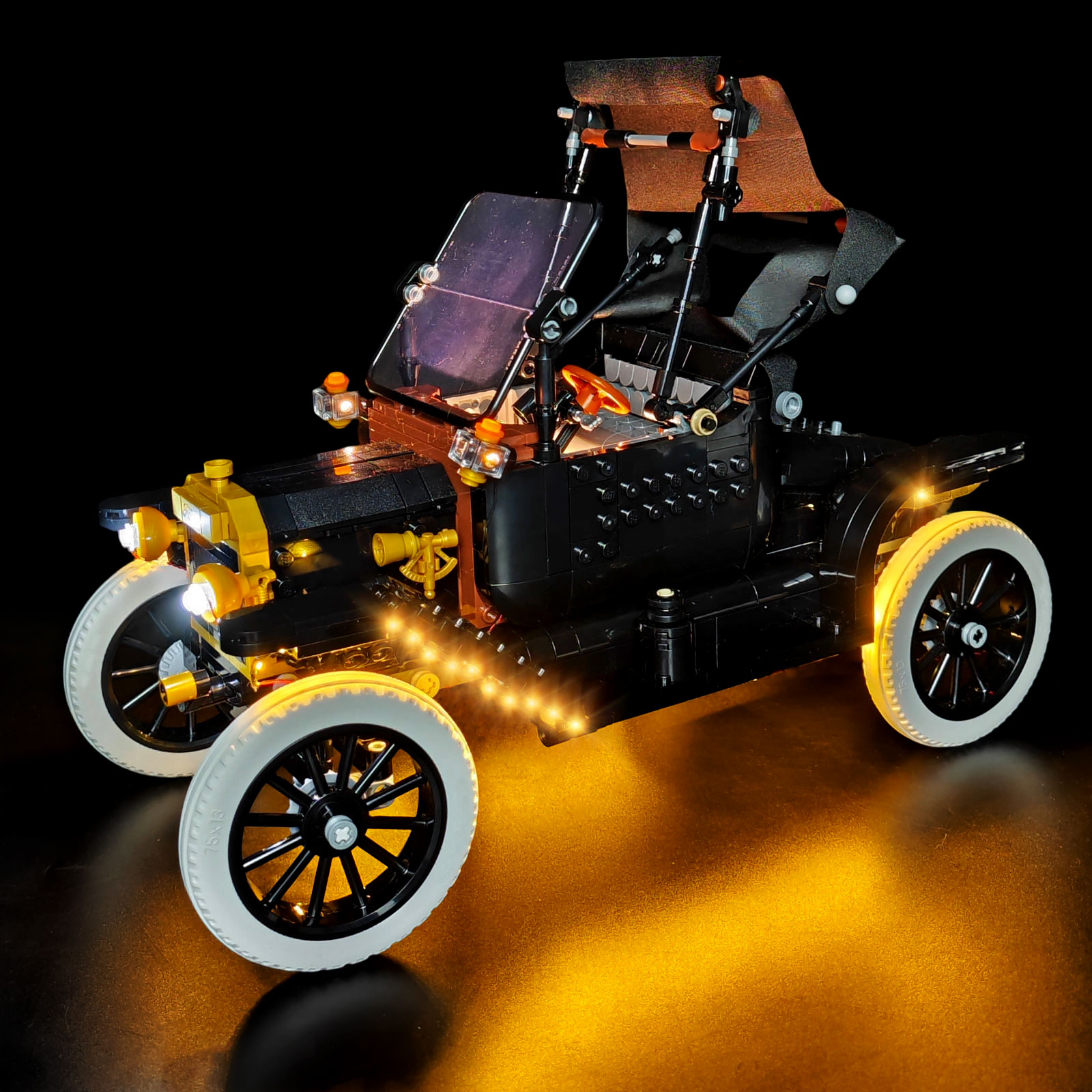 Zestaw oświetlenia LED LYBMTWF – Model Kit Ikaruga recenzja i cena