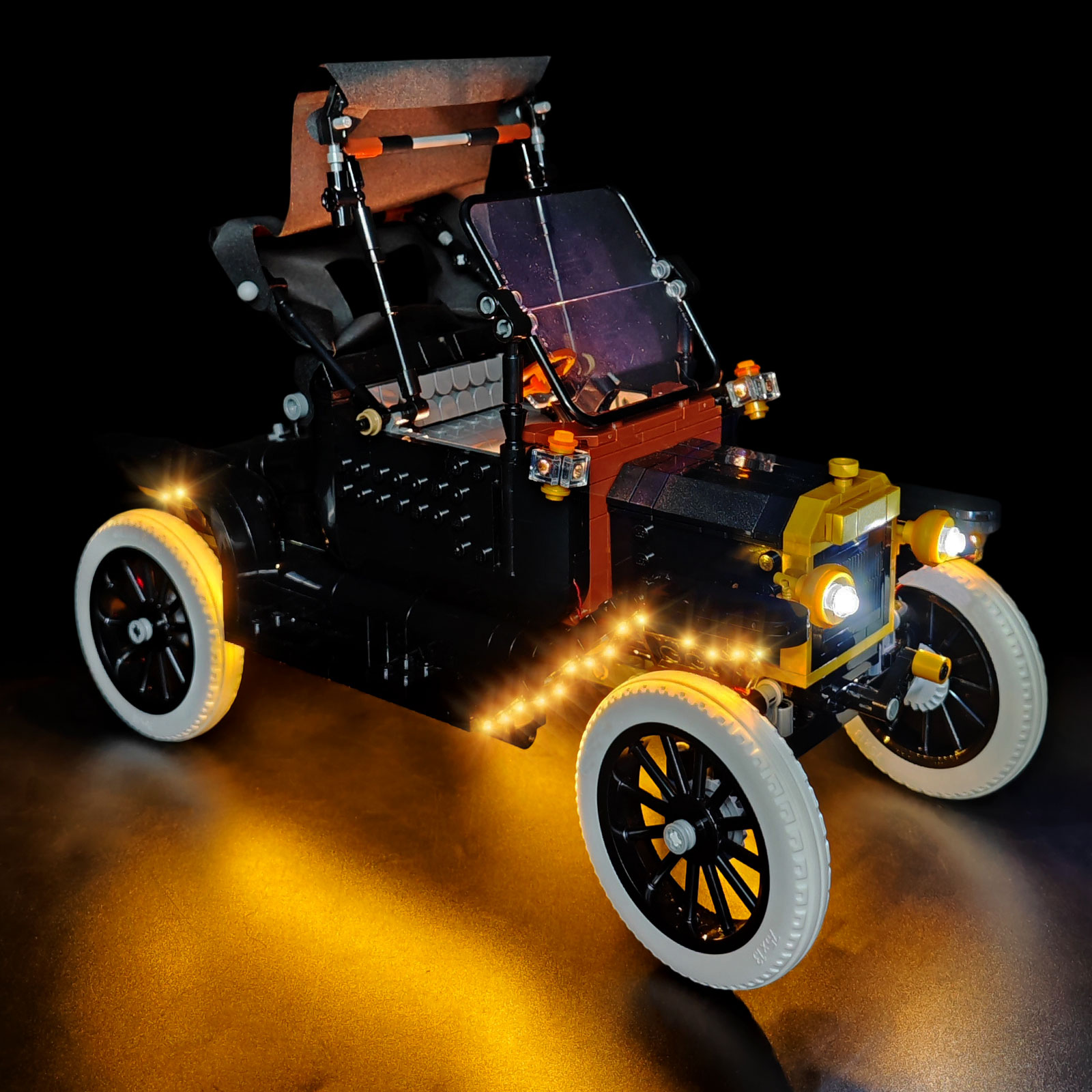 Zestaw oświetlenia LED LYBMTWF – Model Kit Ikaruga recenzja i cena