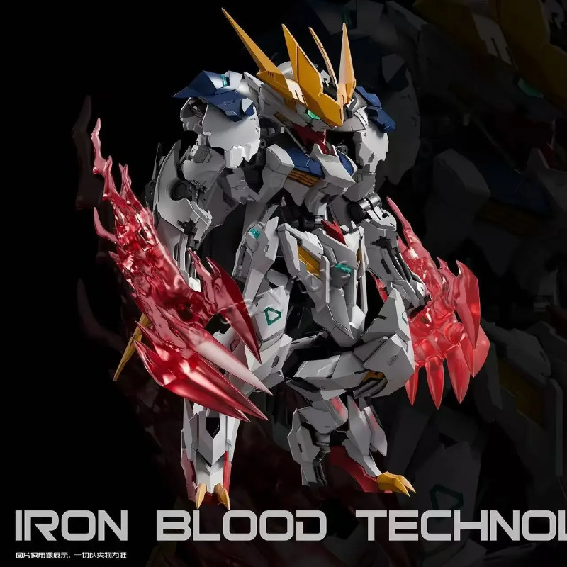 IRON BLOOD TECHNOLOGY MGSD ASW – Model Kit Barbatos recenzja i cena