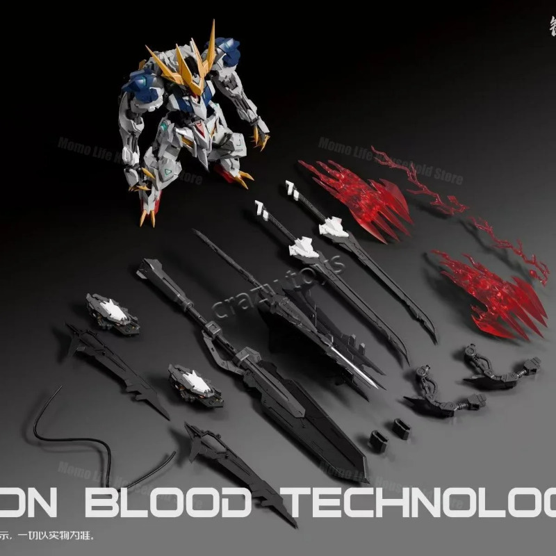 IRON BLOOD TECHNOLOGY MGSD ASW – Model Kit Barbatos recenzja i cena
