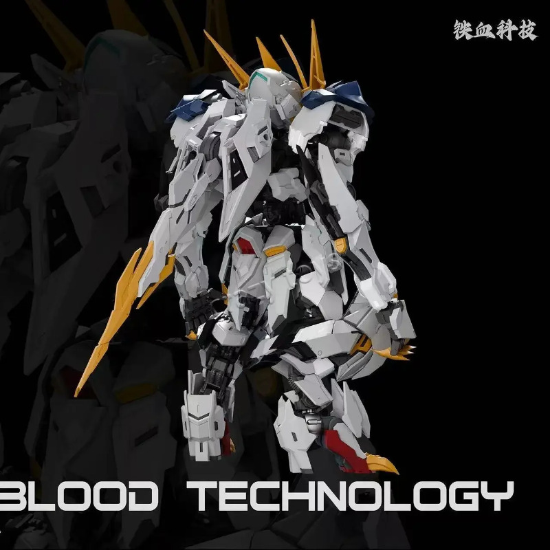 IRON BLOOD TECHNOLOGY MGSD ASW – Model Kit Barbatos recenzja i cena
