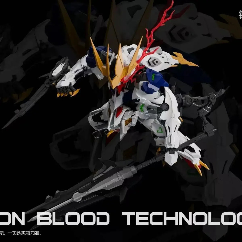 IRON BLOOD TECHNOLOGY MGSD ASW – Model Kit Barbatos recenzja i cena