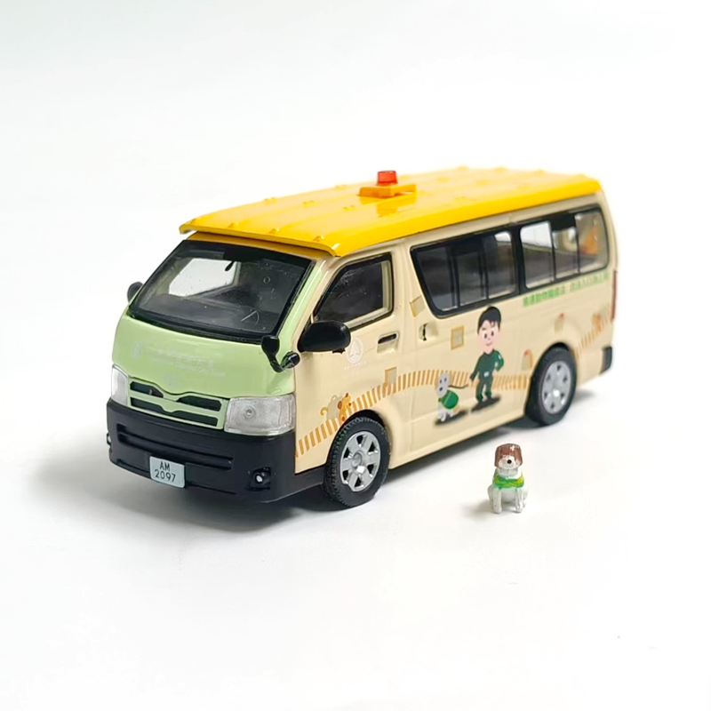ERA Diecast 1:64 Skala HIACE M – Model Kit In Era recenzja i cena