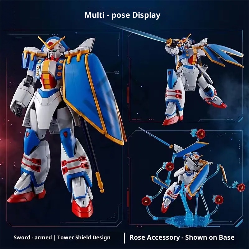 Rose Mecha HG 1/144 Skala PB L – Model Kit Zeus recenzja i cena