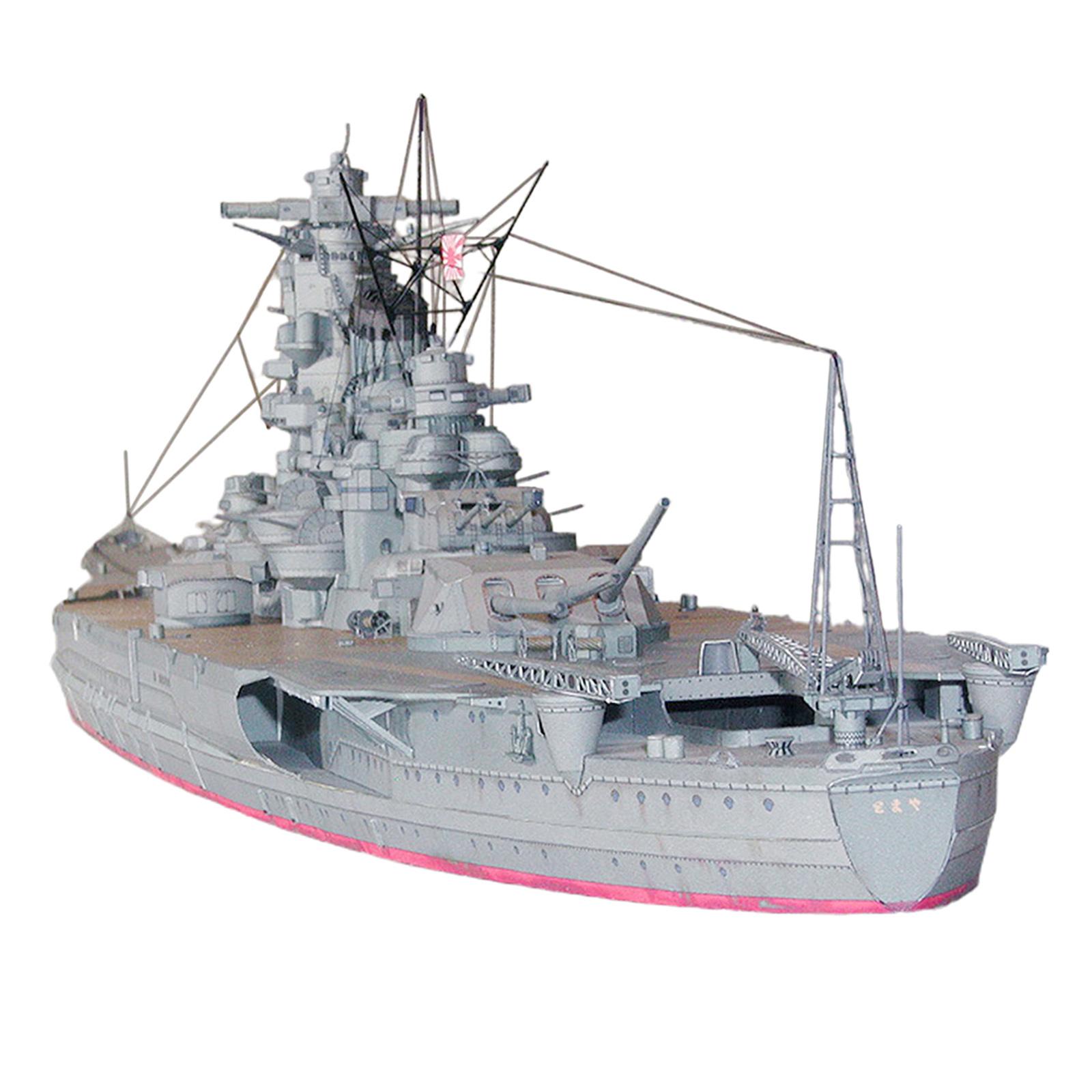 1 szt. Puzzle statku wojennego – Model Kit Yamato recenzja i cena