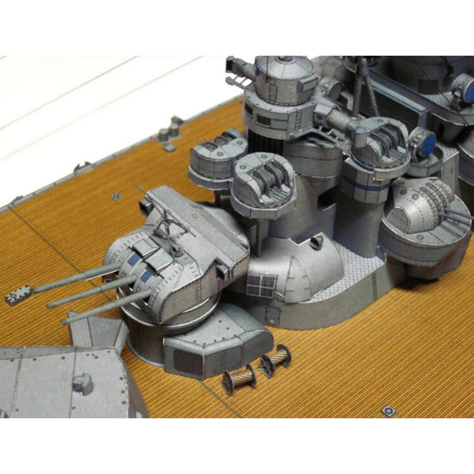 1 szt. Puzzle statku wojennego – Model Kit Yamato recenzja i cena