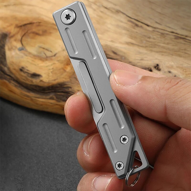 Nóż składany Nóż kieszonkowy z – Hobby Knife Blade recenzja i cena