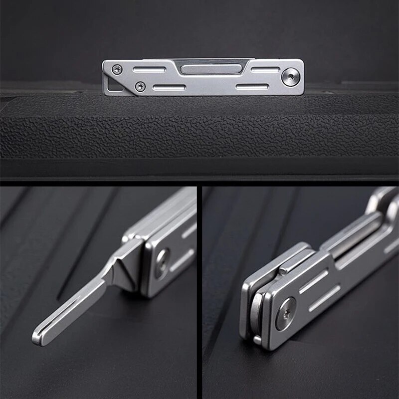 Nóż składany Nóż kieszonkowy z – Hobby Knife Blade recenzja i cena