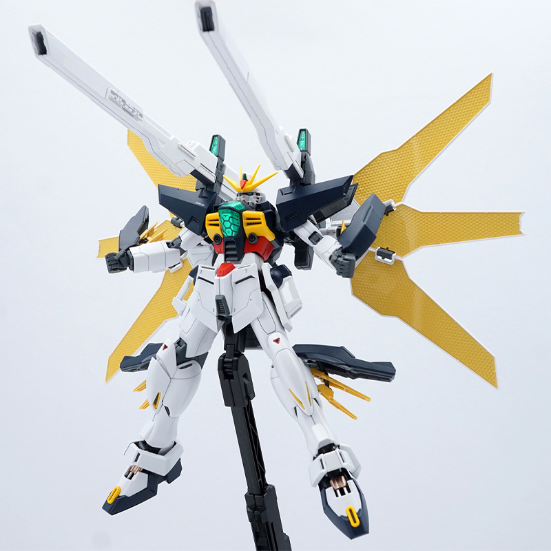 Bandai MODEL KIT MG 1/100 GX-9 – Model Kit Japan recenzja i cena