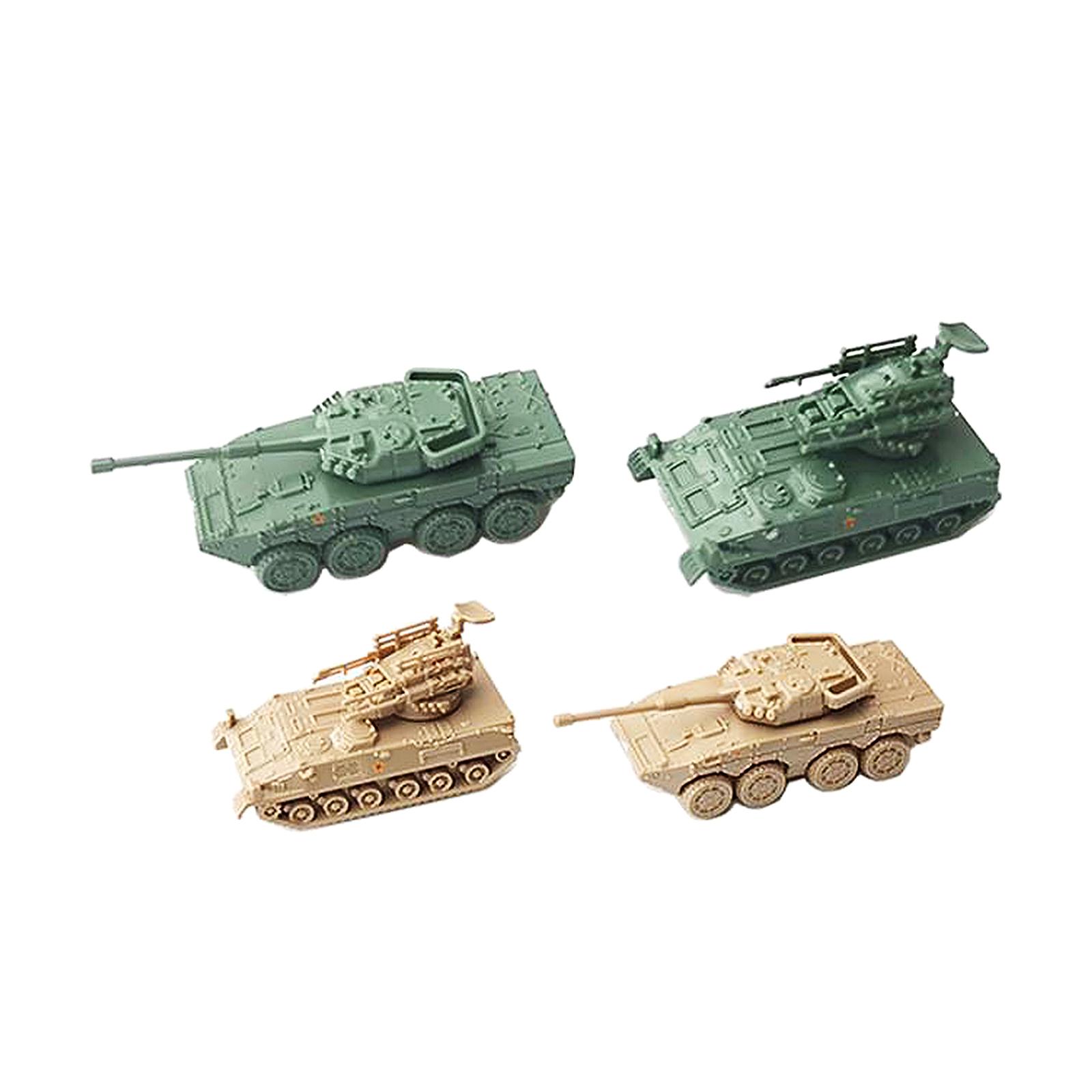 Zestawy modeli czołgów 6x4D w  – Model Kit Tank recenzja i cena