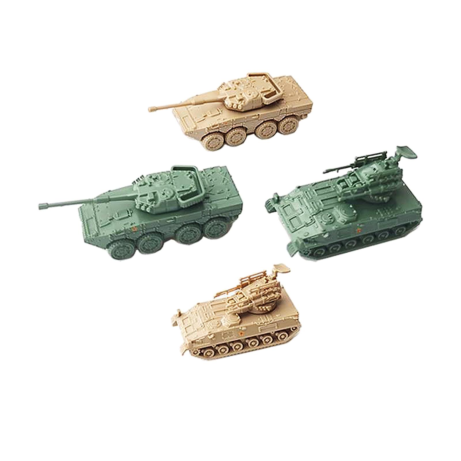 Zestawy modeli czołgów 6x4D w  – Model Kit Tank recenzja i cena