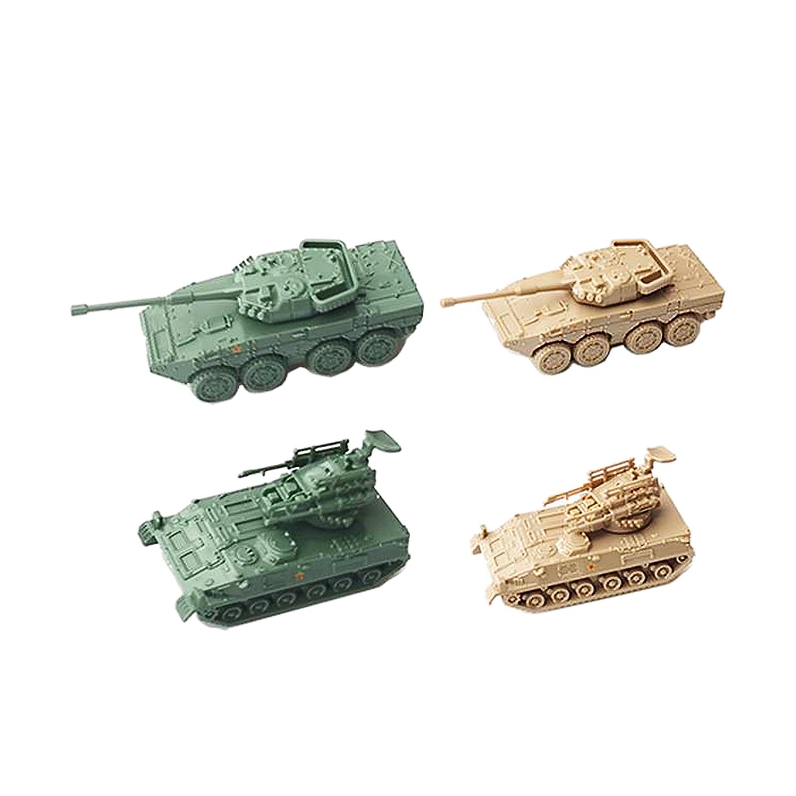 Zestawy modeli czołgów 6x4D w  – Model Kit Tank recenzja i cena