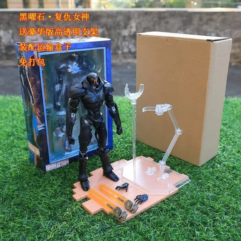 Nowa 20cm figurka Pacific Rim  – Model Kit Pacific Rim recenzja i cena