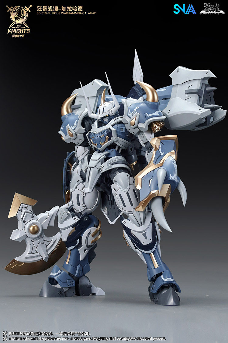 Model SNAA SC-012 RAMPAGE LION – Model Kit Daban recenzja i cena