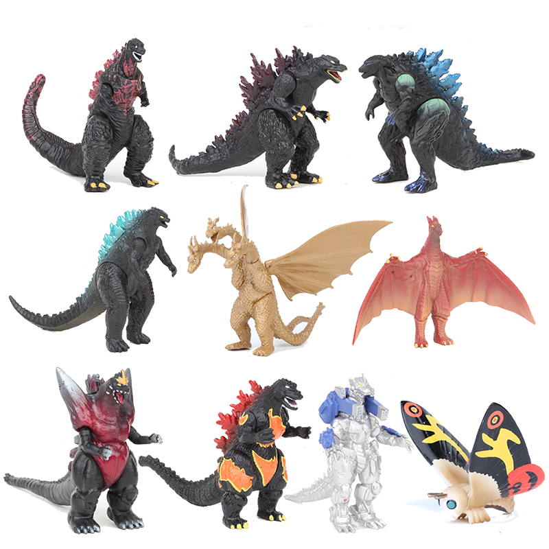 10 sztuk/zestaw film Gojira Go – Model Kit In Era recenzja i cena