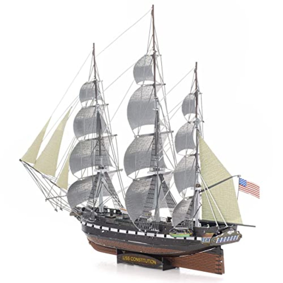 Zestaw metalowych modeli 3D Pr – Model Kit Uss Constitution recenzja i cena