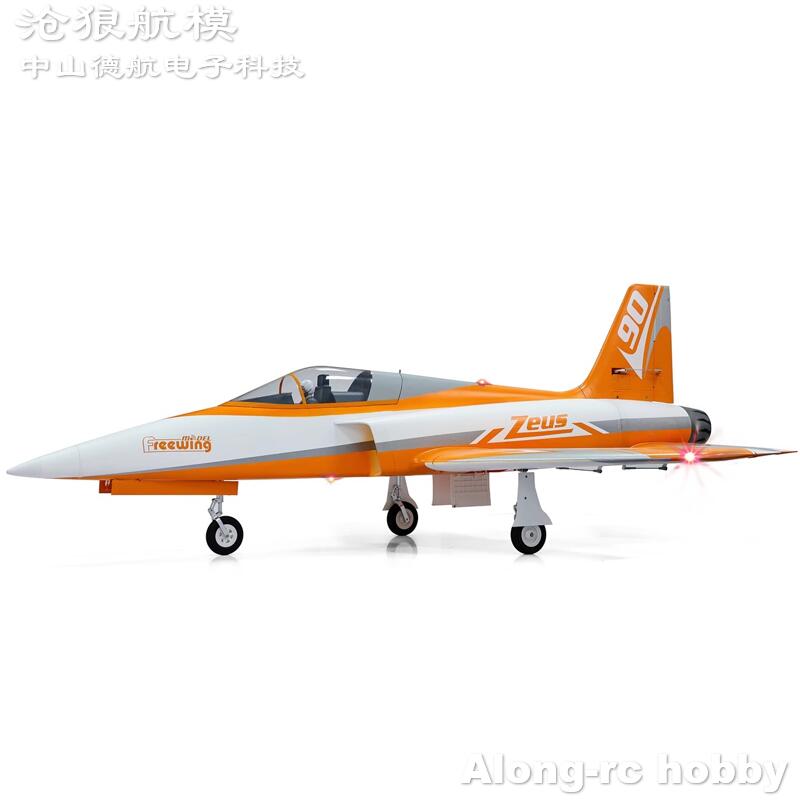 Freewing 90mm EDF Jet RC Samol – Model Kit Zeus recenzja i cena