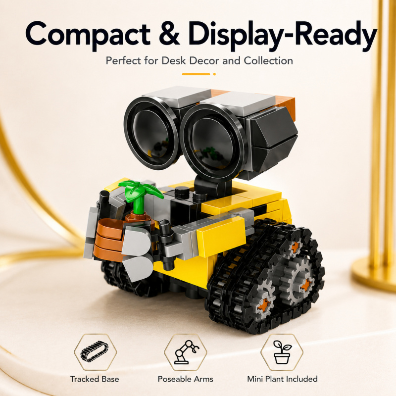 Mini Zestaw Klocków do Budowy  – Model Kit Display recenzja i cena