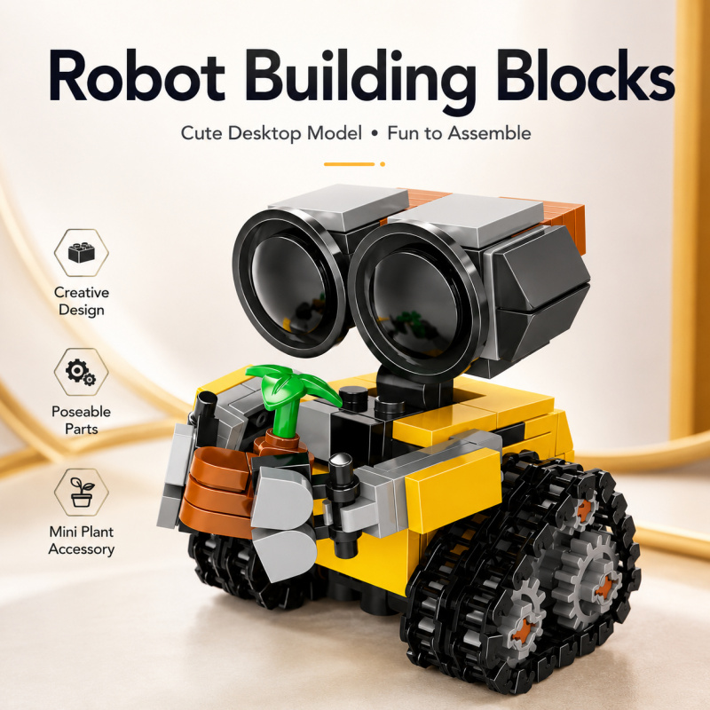 Mini Zestaw Klocków do Budowy  – Model Kit Display recenzja i cena