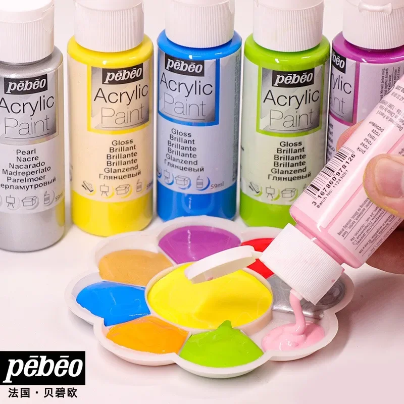 PEBEO DECO Farba akrylowa 59 m – Plastic Model Paint recenzja i cena